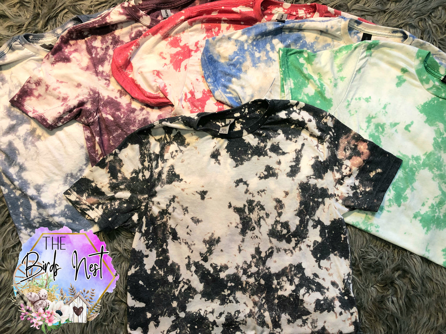 SPLATTER 15 assorted tshirts(SM-XL)