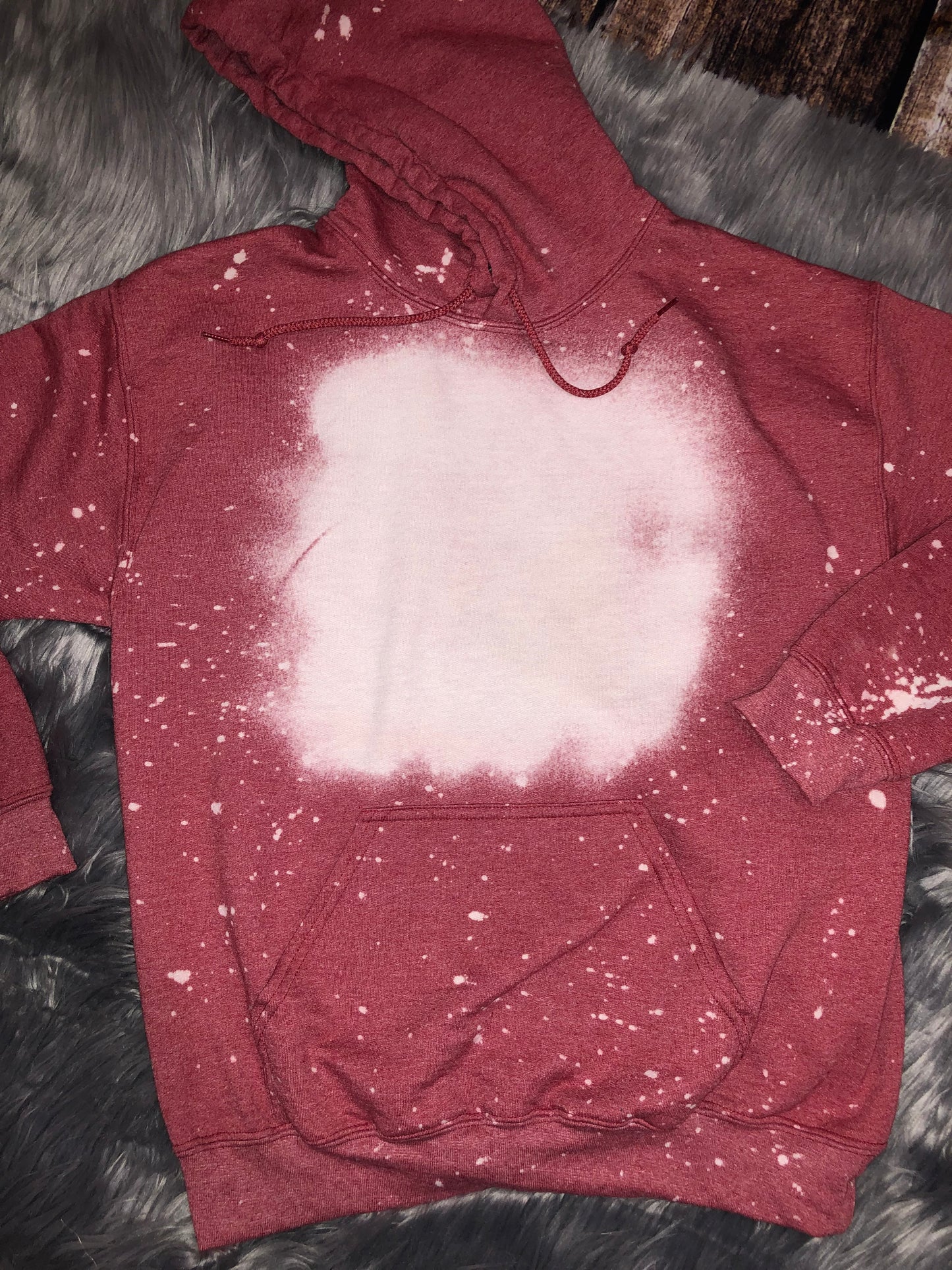 BLEACHED HOODIE