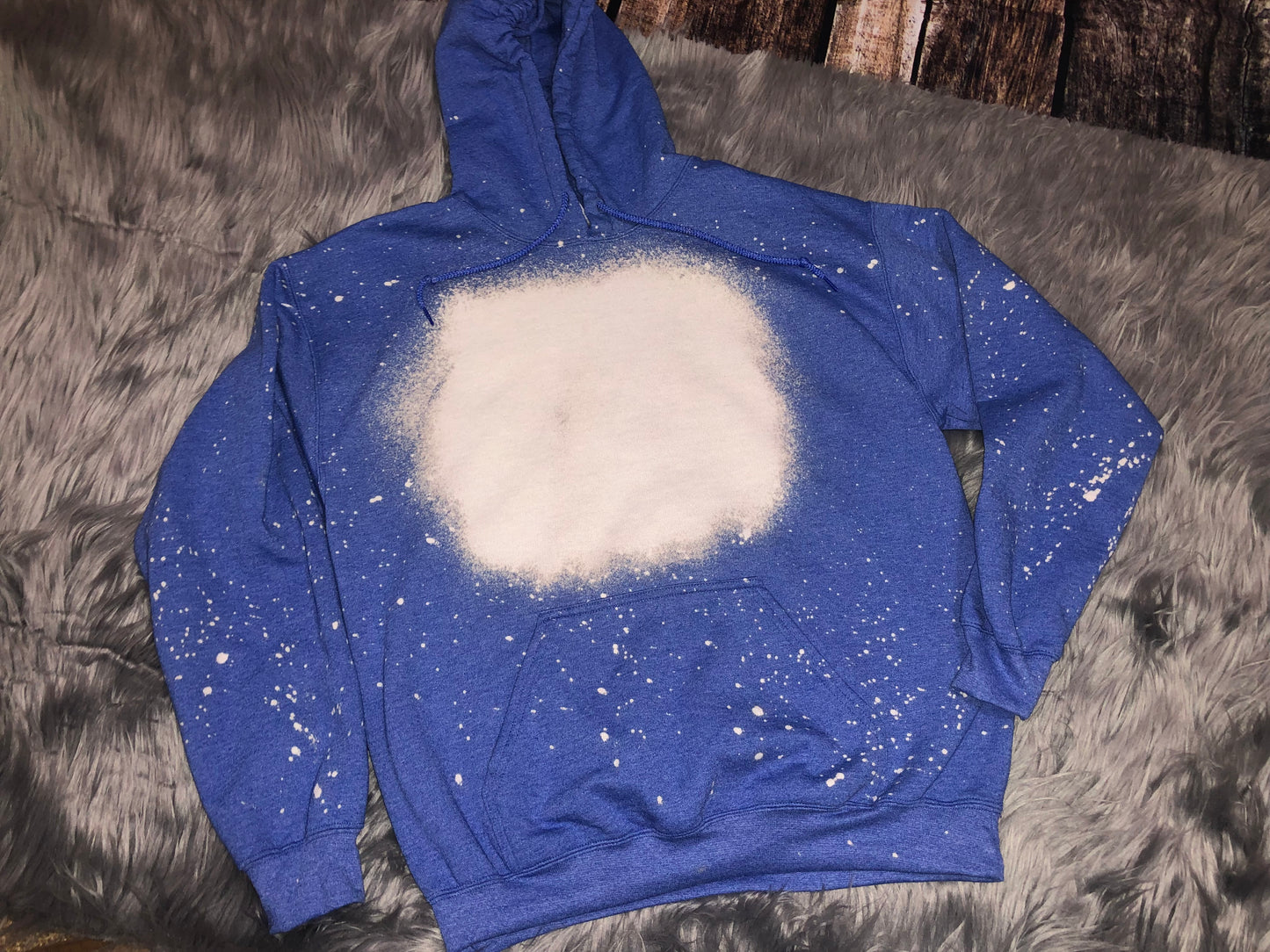 BLEACHED HOODIE