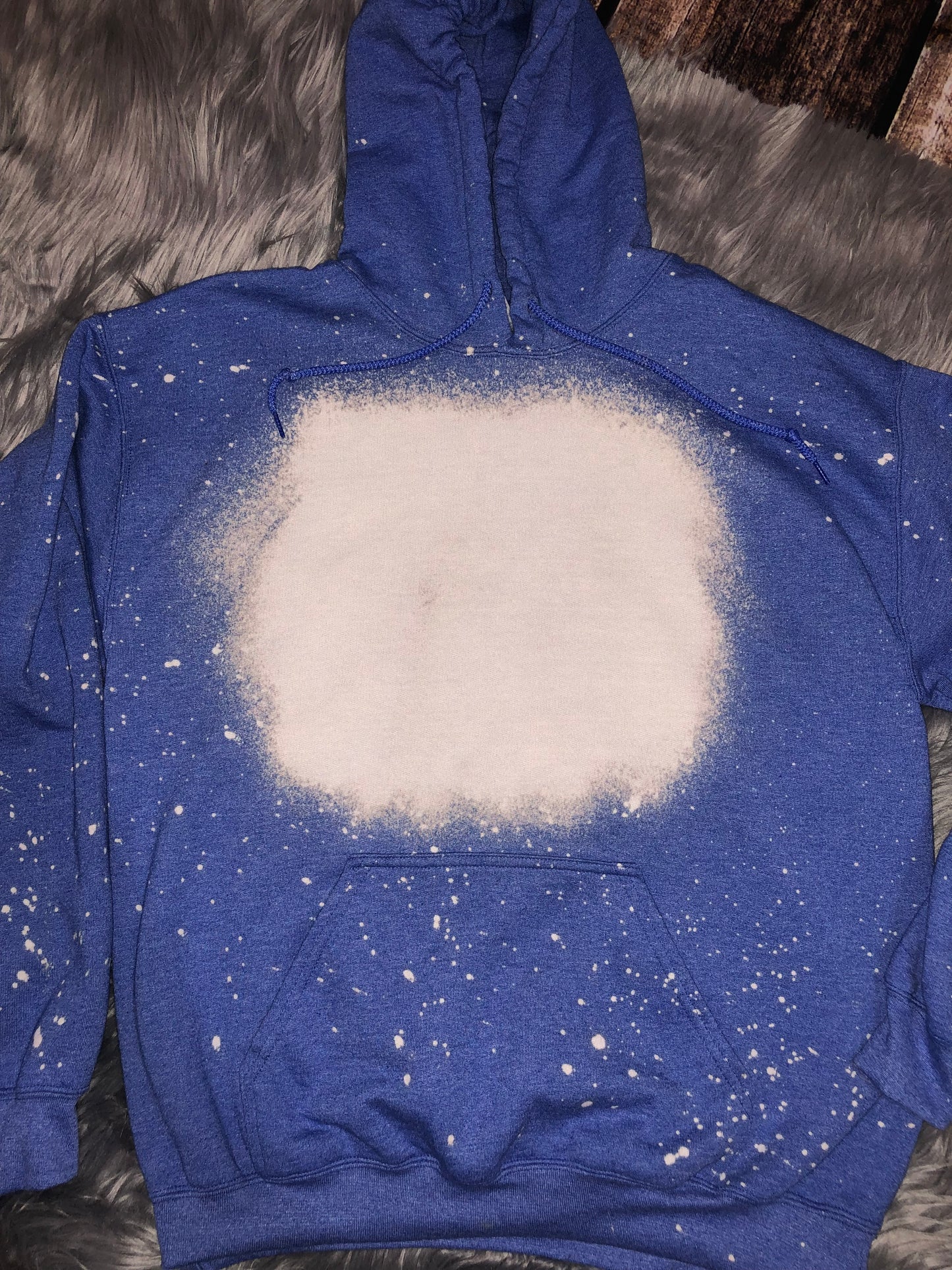 BLEACHED HOODIE