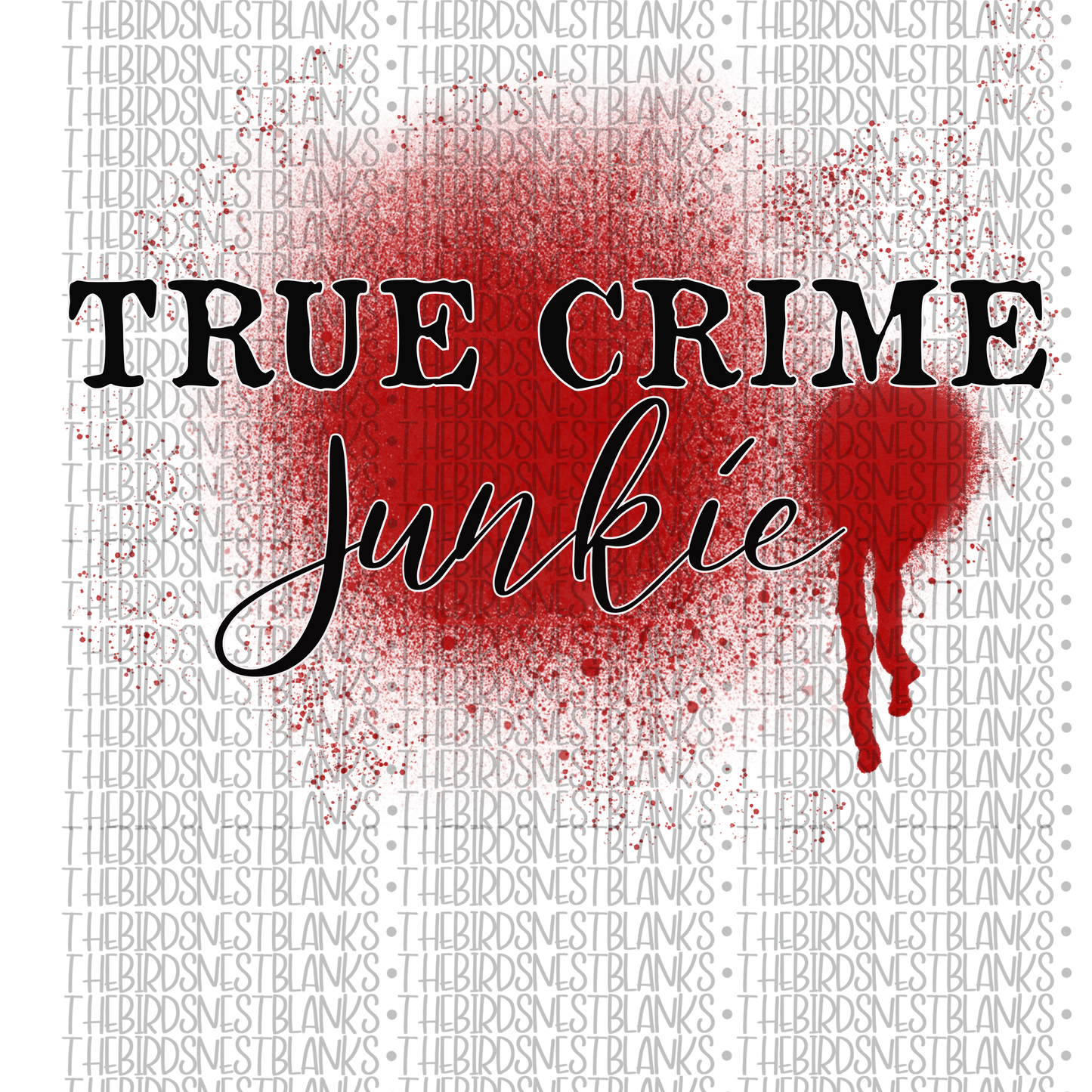 True crime junkie