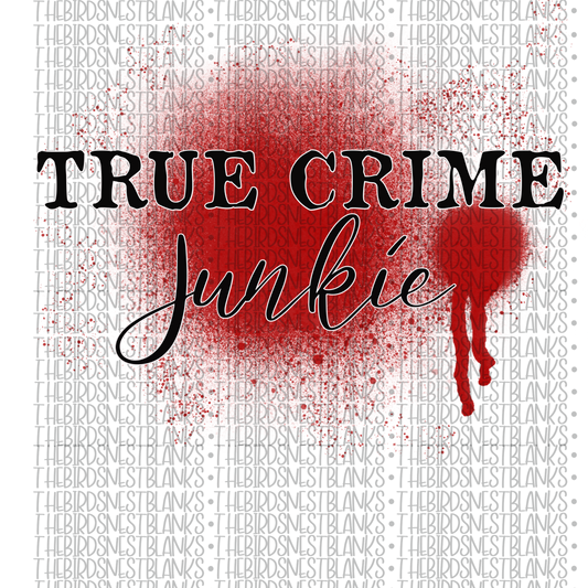 True crime junkie